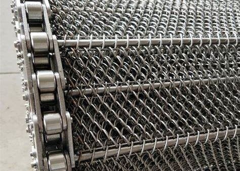 Metallo Mesh Conveyor Belt 310s 314 di trattamento termico