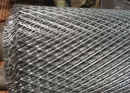 11.15kg/M2 maglia metallica ampliata peso appiattita favo 4x8