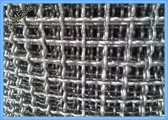 1/2 &amp;quot;X 1/2&amp;quot; schermo in alluminio mining maglia, rete metallica ondulata per vaglio schermo