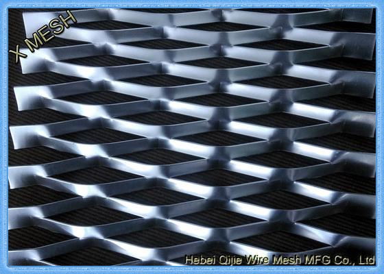 Tessuto appiattito in tessuto metallico a maglia allargata a scartamento pesante Superficie rialzata dimensioni 1,2x2,4 M