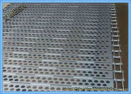 Schermo di piastra metallica della rete metallica del nastro trasportatore dell'acciaio inossidabile per l'aggregato