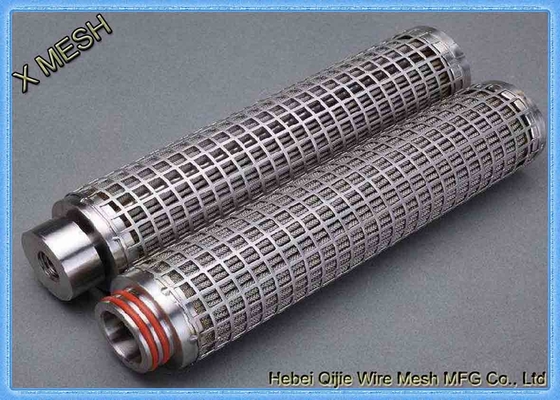 304 316 temperature elevate di Elment del filtro dal polimero della maglia del nastro metallico dell'acciaio inossidabile