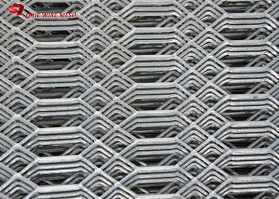 Personalizzi castrano foro galvanizzato maglia del diamante della costruzione della maglia metallica ampliato rivestimento il piccolo