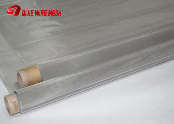 5 rete metallica tessuta dell'acciaio inossidabile di Aisi 0.25mm del micron