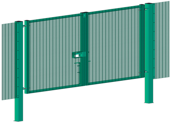 Recinto anti- della parete del taglio dell'anti di salita 358 del PVC di alta sicurezza recinto rivestito della rete metallica