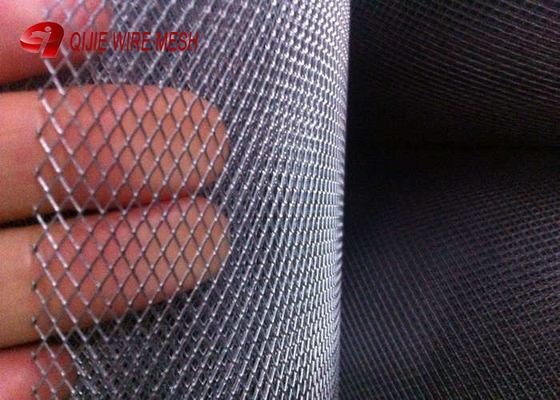 Reticolato di alluminio della maglia metallica in espansione micro del diamante con il foro di piccola dimensione