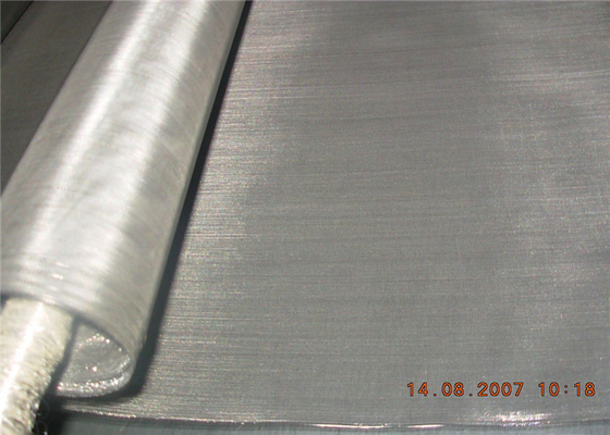 500 400 300 200 100 80 70 25 rete metallica tessuta dell'acciaio inossidabile da 19 micron 316 310 S 430 904L