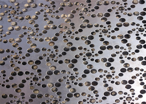 Cloverleaf Aluminum Perforated Metal Mesh Sheet For Various Corrosive Environment