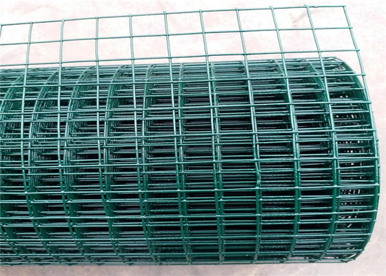 il PVC di 1x1 1/2x1/2 ha ricoperto la rete metallica, l'imballaggio su ordinazione della rete metallica della costruzione