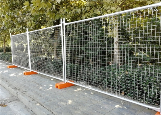 recinzione smontabile del reticolato di saldatura di 2.4*2.1m del recinto temporaneo durevole della rete metallica