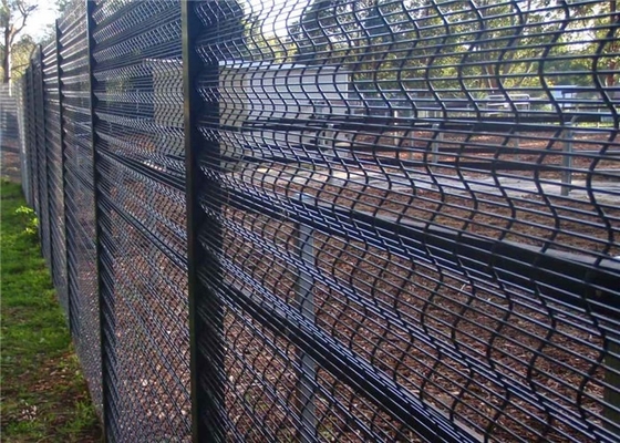 guardia ad alto rischio del sito dell'anti di salita della maglia della prigione recinto della griglia contro la recinzione di furto 358 recinti di alta sicurezza