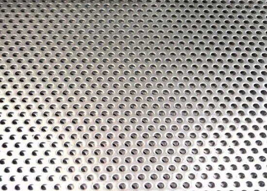 Round / Square / Diamond Expanded Perforated Metal Mesh , Punching Hole Mesh