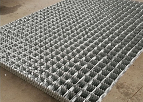8 10 misurano la rete metallica saldata galvanizzata di 2x2 3x3 4x4 6x6 10/10 per costruzione