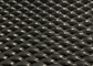 la polvere di Diamond Black Expanded Metal Mesh di larghezza di 1.8m ha ricoperto di alluminio