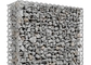 muro di sostegno Mesh Gabion saldato 4x1x1m del canestro della roccia di lunghezza di larghezza 1m di 0.5m