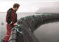cavo del poliestere di 2.5mm-3mm d'alto mare che pesca rete per l'agricoltura di acquacoltura