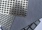 metallo perforato di alluminio Mesh Grille Sheet dello strato esagonale del foro di 1mm