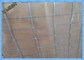 12,7 × 12,7mm zincato elettrosaldato con filo di ferro in acciaio al carbonio con pannelli in rete metallica