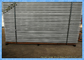 Recinzione in rete metallica zincata saldata, recinzione esterna portatile 2,4 x 2,1 metri