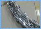 BTO22 Rasoio di sicurezza filo spinato a caldo zincato 3/5 clip rivestite in PVC