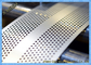L'anti alluminio di scivolo 6061 ha perforato la maglia della lamina di metallo/il piatto d'acciaio perforazione a basso tenore di carbonio con i fori