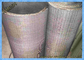Pannelli di rete metallica resistenti del acciaio al carbonio che montano la fabbricazione del disco del filtro adatto di tessitura normale