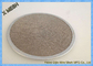 Rete metallica del filtro a disco, filtrazione del gas in tessuto a maglia in acciaio inossidabile T316