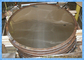Rete metallica del filtro a disco, filtrazione del gas in tessuto a maglia in acciaio inossidabile T316