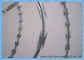 Tipo trasversale galvanizzato elettrico filo spinato galvanizzato per il recinto della prigione