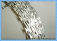 Tipo galvanizzato filo spinato galvanizzato del rasoio del rasoio dell'incrocio e di trattamento di superficie del rasoio