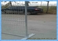 Barriera di sicurezza portatile che recinta recinzione temporanea galvanizzata immersa calda della maglia