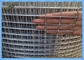 Rete metallica saldata galvanizzata rivestita a caldo dell'acciaio inossidabile del quadrato del materiale da costruzione