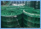 Il PVC ad alta resistenza di verde ha ricoperto i pannelli della rete metallica ha galvanizzato il tempo di impiego lungo
