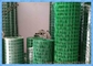 Il PVC ad alta resistenza di verde ha ricoperto i pannelli della rete metallica ha galvanizzato il tempo di impiego lungo