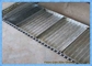 Strato della maglia del filo di acciaio inossidabile, distanza industriale del foro dello schermo 8mm della maglia metallica