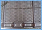 Cinghia della catena di convogliatore del nastro trasportatore della rete metallica di Inconel 601/acciaio inossidabile