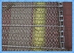 Cinghia della catena di convogliatore del nastro trasportatore della rete metallica di Inconel 601/acciaio inossidabile
