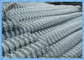 Tessuto d'acciaio rivestito di alluminio di segretezza del recinto del collegamento a catena di 9 calibri per residenziale commerciale