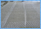 muro di sostegno d'acciaio tessuto galvanizzato immerso caldo saldato d'apertura di Reno Matress dei canestri del gabbione di 8x10cm