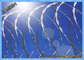 Recinto di filo metallico del rasoio utilizzato insieme con filo spinato per la recinzione di alta sicurezza