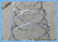 Stainless Steel Cbt-60 Crossed Razor Wire Security Fence with Clips