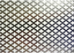 Lo schermo perforato decorativo della maglia metallica/lo strato perforato metallo ha personalizzato la dimensione