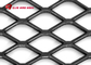 Maglia metallica espansa dell&amp;#39;acciaio inossidabile leggera, rete metallica saldata ricoperta PVC di 1 pollice