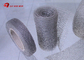 Maglia tessuta tricottata appiattita del nastro metallico dell'acciaio inossidabile per filtrazione e pulizia