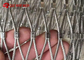 Tipo inanellato cavo metallico Mesh Bird Aviary For Zoo di acciaio inossidabile 1 x 19 flessibili