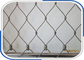 AISI 316 Grade 7x19 Stainless Steel Wire Rope Mesh Zoo Aviary Decorative Mesh Netting