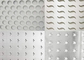 SS 304 Perforated Metal Screen Panels Sheet Hole Punched Stainless Steel Plate