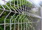 Il giardino che recinta il PVC ha galvanizzato la rete metallica saldata 868 Panles 8&quot;» apertura di foro X2