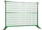 maglia temporanea del recinto della costruzione all'aperto di 10ft x di 6ft di filo di ferro a basso tenore di carbonio