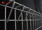 Pannelli del recinto della rete metallica della cima di rotolo, recinti decorativo di BRC larghezza di 1500mm/2000mm/2500mm